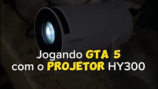 Projetando JOGO do PC GAMER no HY300