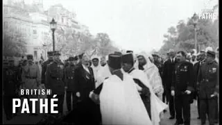 The Sultan Of Morocco (1926)