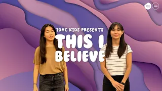 This I Believe (The Creed) - IDMC Kids Church Worship Dance Music Video