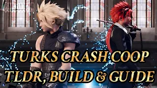 { FF7: Ever Crisis } ???KCP | The Turks CRASH COOP CLEAR! Team Builds, Strategy and VO of the Fight!