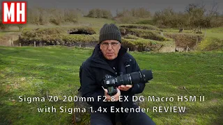 Sigma 70-200mm F2.8 EX DG Macro HSM II with Sigma 1.4x Extender review + samples