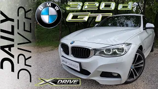 4K | BMW 3 GT 20d xDrive | is it a good DAILY DRIVER?