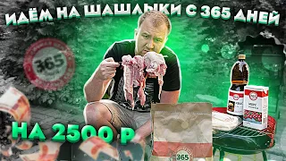 Обзор: Идём на шашлыки по "бюджету" с 365 дней!