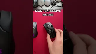 The Most EXPENSIVE Gaming Mouse