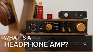 What is a Headphone Amp and HOW to pick the BEST one!