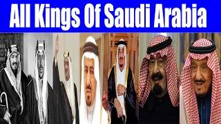 List Of Kings Of Saudi Arabia (1932-present) | King Salman, King Abdullah, King Faisal | BLUE FACTS