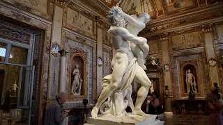 Рим: Галерея Боргезе/Rome: Borghese Gallery