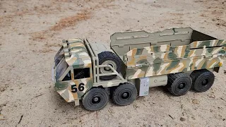 Heavy Expanded Mobility Tactical Truck HEMTT 1/18 Custom GI JOE Vehicle