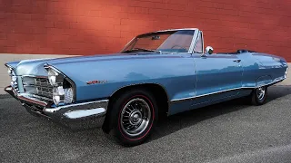 1965 Pontiac Catalina 421 Convertible 4-Speed Restoration Project To Its Original Factory Condition