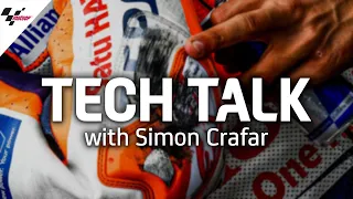 Motorcycle race suits and more: Tech Talk with Simon Crafar