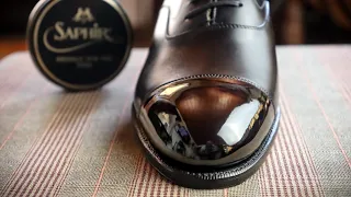 My Secret to Shining Black Shoes