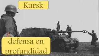 Kursk (1943). Como detener a la Blitzkrieg