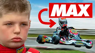 La  sorprendente conducción de Max Verstappen cuando era joven