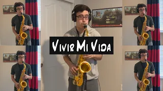 Vivir Mi Vida Saxophone Cover