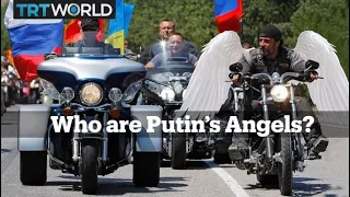 Are the Night Wolves Putin's motorcyle gang?