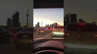 2018 Audi TTRS vs CN Tower