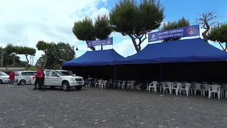 Pozzuoli, l'esasperazione dei cittadini nelle tende: "Abbandonati"