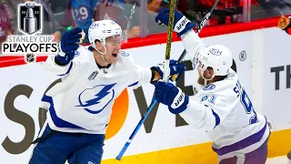 Dave Mishkin calls Lightning vs Avalanche highlights (Game 5, 2022 Stanley Cup Final)