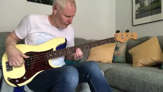 U2 - Stories for Boys - bass cover