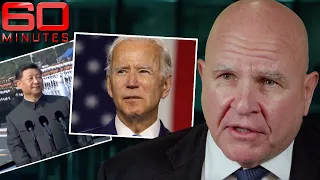 Security expert says the Chinese Communist Party will try to ‘lure’ Joe Biden | 60 Minutes Australia