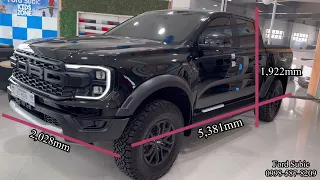 2024 Ford Next Gen Ranger Raptor 2.0L Bi-Turbo 4x4 10AT | Panther Black | Walk Around