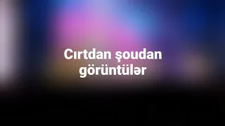 "Cırtdan və sehirli xalat" şousundan görüntülər