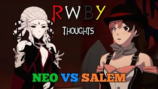 What Neo REALLY Thinks of Salem [FT. FloralNINJAChan](RWBY Thoughts)