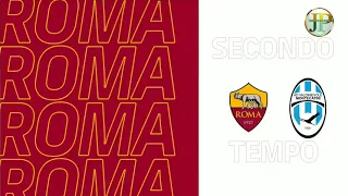 Mourinho's 1st game Incharge of Roma |  Roma 10 - 0 Montecatini