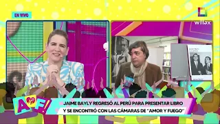 Amor y Fuego - JUL 18 - JAIME BAYLY: "SÉ QUE RODRIGO Y GIGI SON LOS REYES DE WILLAX" | Willax