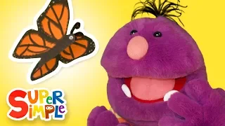 Learn About The Life Cycle Of A Butterfly with Milo The Monster