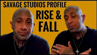 RISE AND FALL OF YOUTUBER SAVAGE STUDIOS...WITH UNTOLD STORY !! #new #youtube #viral