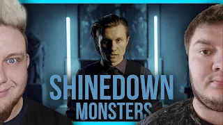 РЕАКЦИЯ НА РАДИО ТАПОК | Shinedown - MONSTERS (На русском языке / Cover by RADIO TAPOK)