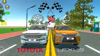 Car Simulator 2 | Toyota VS Lexus | Land Cruiser VS LX 570|Upgrade Race & Top Speed Android Gameplay