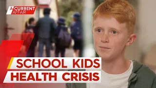 'I was just worrying a bit too much': The mental health toll of COVID on kids | A Current Affair