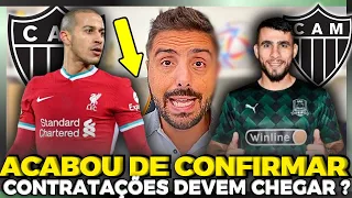 🚨ACONTECEU AGORA! THIAGO ALCÂNTARA UMA BOA PRO GALO? | JUNIOR ALONSO VEM? | NOTÍCIAS DO GALO