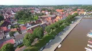 Historischer Hafen von Tönning - Halbinsel Eiderstedt