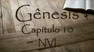 Gênesis Capítulo 10 NVI #audiobook