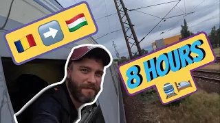 Sleeper Train from Romania to Hungary 🇷🇴🇭🇺