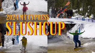 Mount Cypress Pondskim Slush Cup 2024