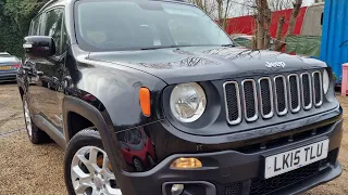 Jeep Renegade 1.6 MultiJetII Longitude Euro 5 (s/s) 5d