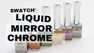 Liquid Mirror Chrome Swatch | Kokoist | Changing the Chrome Game | Preciously Polished