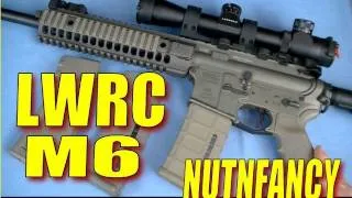 The LWRC M6 series by Nutnfancy