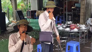Trần Dã Cẩm Giang/ trình bày văn tèo chú sống nghề bán vé số hát hơi dày quá đẳng cấp