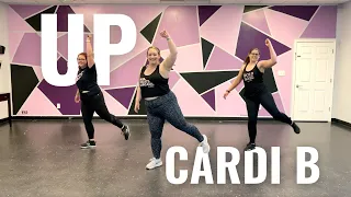 Cardi B UP | HIIT Dance Workout | Bold Cardio Dance