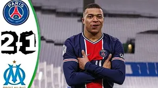 PSG vs marseille 2-1 extended highlight’s and all goal’s 2022 HD