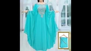 kaftan style designs ideas || Arabic dress designs 2023 || maxi dress ideas