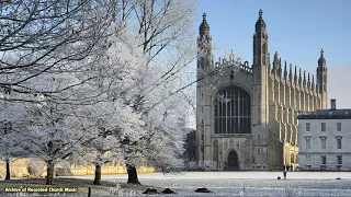 “Christmas at King’s”: King’s College Cambridge 1982 (Stephen Cleobury)