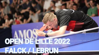 Open de Lille 2022 - M.FALCK/A.LEBRUN