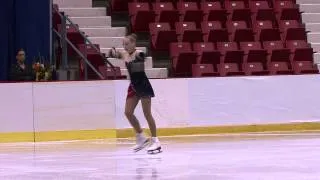 1 Anhelina BOSKO (ARG) - ISU JGP Lake Placid Junior Ladies Free Skating