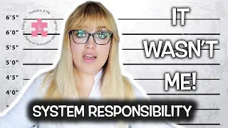 IT WASN'T ME! System Responsibility in Dissociative Identity Disorder